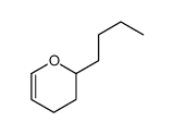 2-butyl-3,4-dihydro-2H-pyran Structure