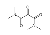 N,N,N',N'-tetramethyl-2-oxopropanediamide Structure