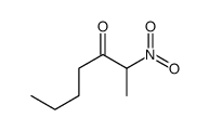 2-nitroheptan-3-one Structure