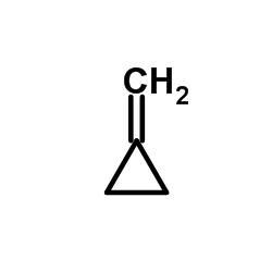 Methylenecyclopropane Structure