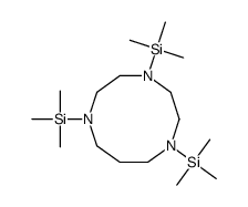 [1,7-bis(trimethylsilyl)-1,4,7-triazecan-4-yl]-trimethylsilane结构式