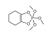 4,5-tetramethylene-2,2,2-trimethoxy-1,3,2-dioxaphosphole结构式