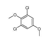 1,3-dichloro-2,5-dimethoxybenzene结构式