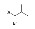 1,1-dibromo-2-methylbutane结构式