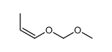 1-(methoxymethoxy)prop-1-ene结构式
