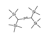 bis[bis(trimethylsilyl)methyl]phosphinyl结构式
