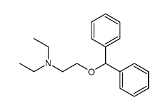 Ethylbenzhydramine structure