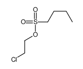 2-chloroethyl butane-1-sulfonate Structure