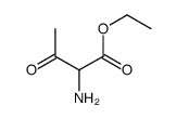 2-氨基-3-氧代丁酸乙酯结构式