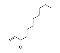 3-chloroundec-1-ene结构式