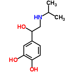 异丙肾上腺素结构式