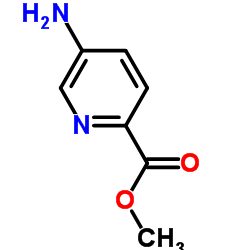 5-氨基吡啶-2-甲酸甲酯结构式