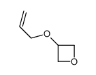 3-(烯丙氧基)氧杂环丁烷结构式