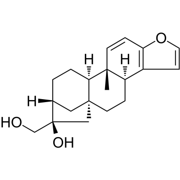 咖啡豆醇结构式