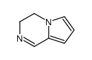 (9CI)-3,4-二氢-吡咯并[1,2-a]吡嗪结构式