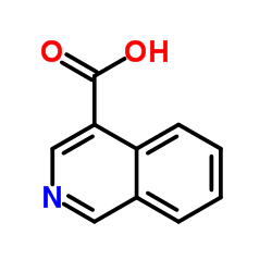 4-异喹啉甲酸图片