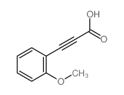3-(2-methoxyphenyl)prop-2-ynoic acid Structure