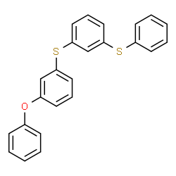 1-Phenoxy-3-[[3-(phenylthio)phenyl]thio]benzene结构式