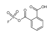 2-(((fluorosulfonyl)oxy)carbonyl)benzoic acid Structure