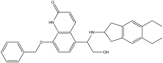 吲达卡醇杂质9结构式