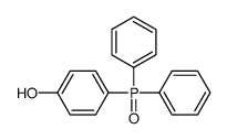 4-diphenylphosphorylphenol Structure