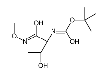 [S-(R *,R *)]-[2-羟基-1-[[(甲氧基氨基)羰基]丙基]-氨基甲酸1,1-二甲基乙基酯图片
