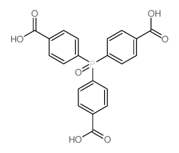 4,4,4-phosphoryltribenzoic acid Structure