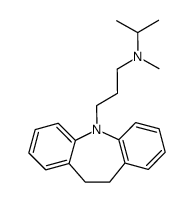 3-(10,11-dihydro-5H-dibenzo[b,f]azepin-5-yl)-N-isopropyl-N-methylpropan-1-amine结构式