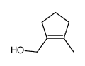 (2-methylcyclopenten-1-yl)methanol Structure