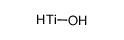 hydroxytitanium(II) hydride Structure