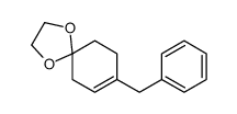 8-benzyl-1,4-dioxaspiro[4.5]dec-7-ene Structure