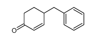 4-benzylcyclohex-2-en-1-one结构式