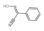 2-羟亚氨基-2-苯乙腈结构式