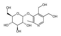 pyridoxine 3-α-D-glucoside Structure
