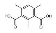 2,4,6-trimethyl-isophthalic acid结构式