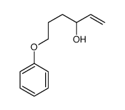 6-phenoxyhex-1-en-3-ol结构式