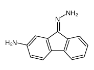 2-amino-fluoren-9-one-hydrazone Structure
