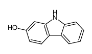 2-羟基咔唑结构式