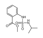 methyl 2-(propan-2-ylsulfamoylamino)benzoate结构式
