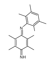 tetramethyl-[1,4]benzoquinone-1-imine-4-(2,3,5,6-tetramethyl-phenylimine) Structure