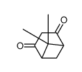 6,6-dimethylbicyclo[3.1.1]heptane-2,4-dione结构式