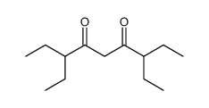 3,7-二乙基壬烷-4,6-二酮结构式
