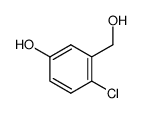 4-氯-3-(羟甲基)苯酚结构式