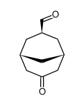 7-exo-formylbicyclo<3.3.1>nonan-3-one结构式
