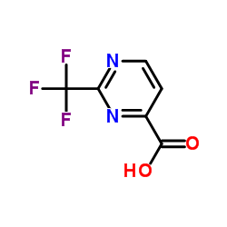 2-三氟甲基嘧啶-4-甲酸结构式