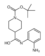 4-(2-氨基苯基氨基甲酰基)哌啶-1-羧酸叔丁酯图片
