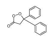 5,5-diphenyldioxolan-3-one结构式