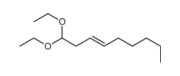 1,1-diethoxynon-3-ene Structure