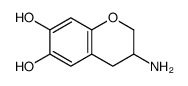 3-amino-3,4-dihydro-2H-chromene-6,7-diol Structure