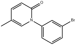 3-溴吡非尼酮杂质结构式